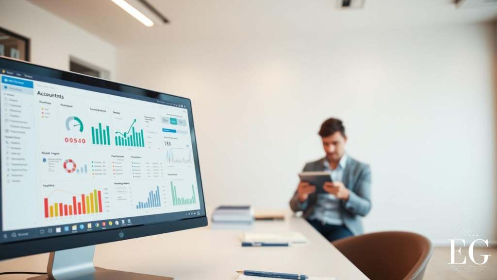 gestión de libros contables